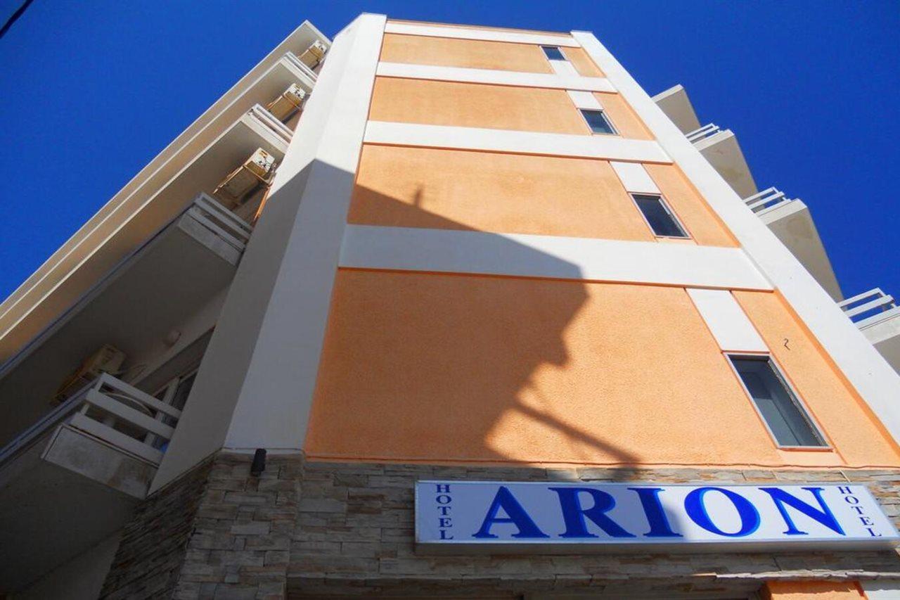 Arion Hotel Loutráki Exterior foto